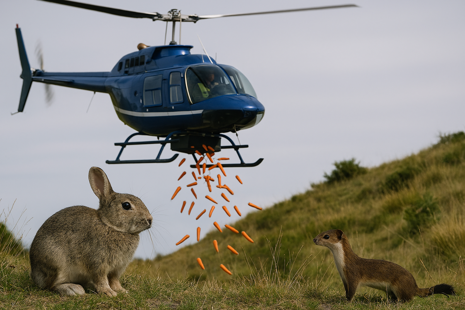 DOC Sued by SOBAS for Literal Bait-and-Switch: Carrots, Choppers, and Chaos