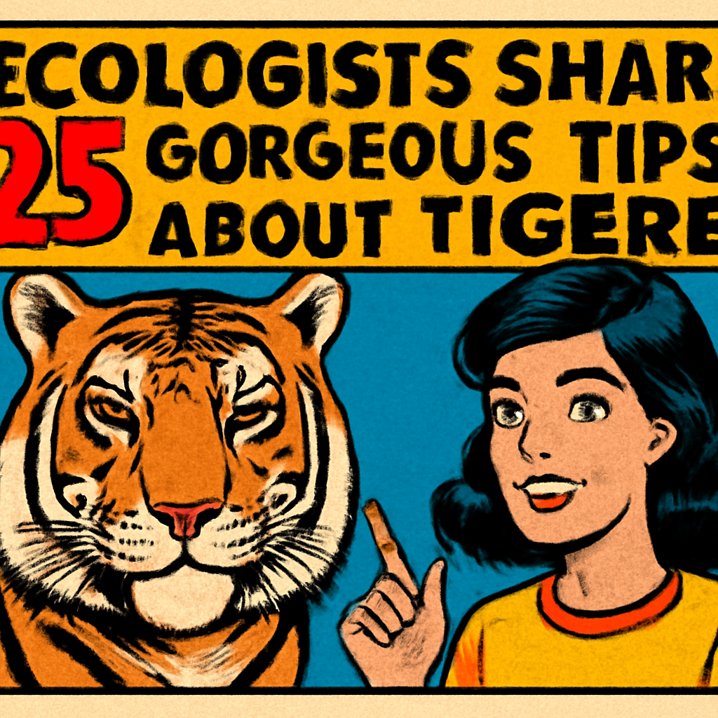 Ecologists Share 25 Gorgeous Tips About Tigers