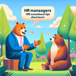HR Managers Unveil 100 Exceptional Tips About Bears!