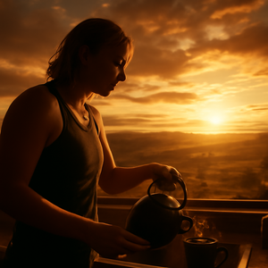 Katie Ledecky Reveals How a Simple Kitchen Ritual Can Transform Your Day