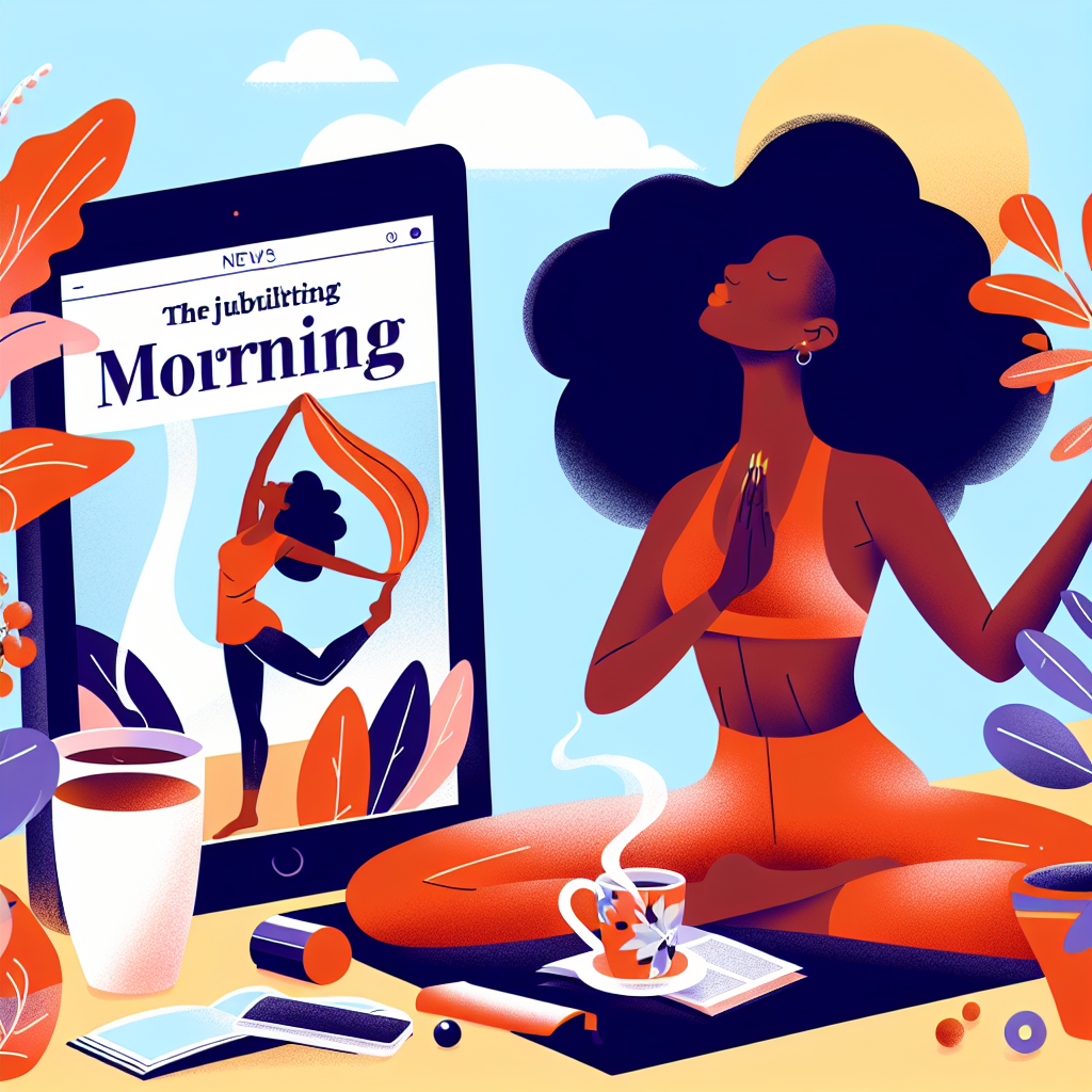 The Jubilant Morning Routine That Totally Transformed Kerry Washington's Life