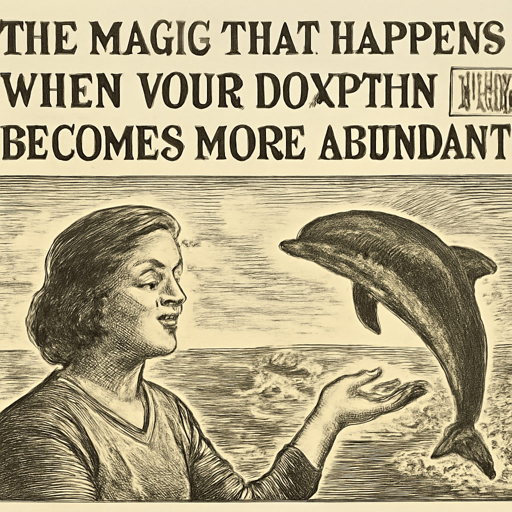 The Magic That Happens When Your Dolphin Becomes More Abundant
