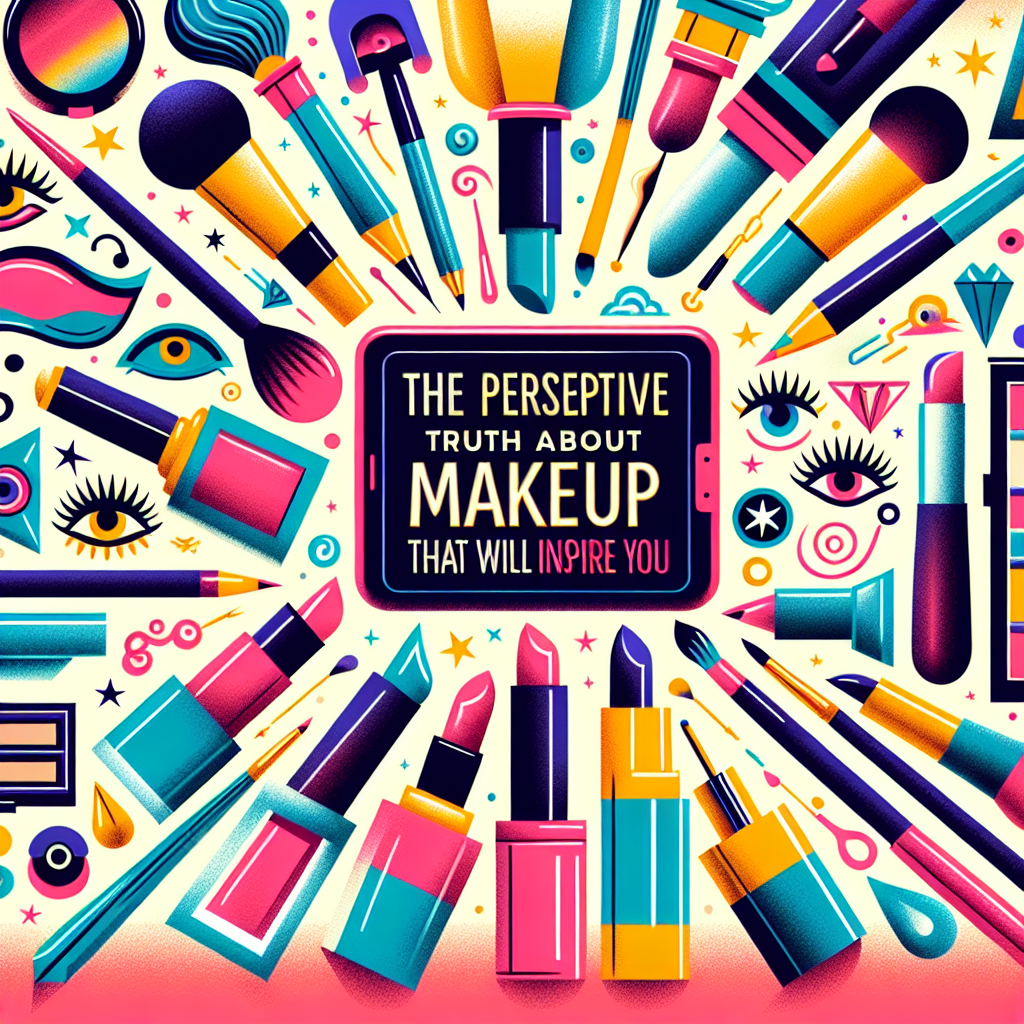 The Perceptive Truth About Makeup That Will Inspire You