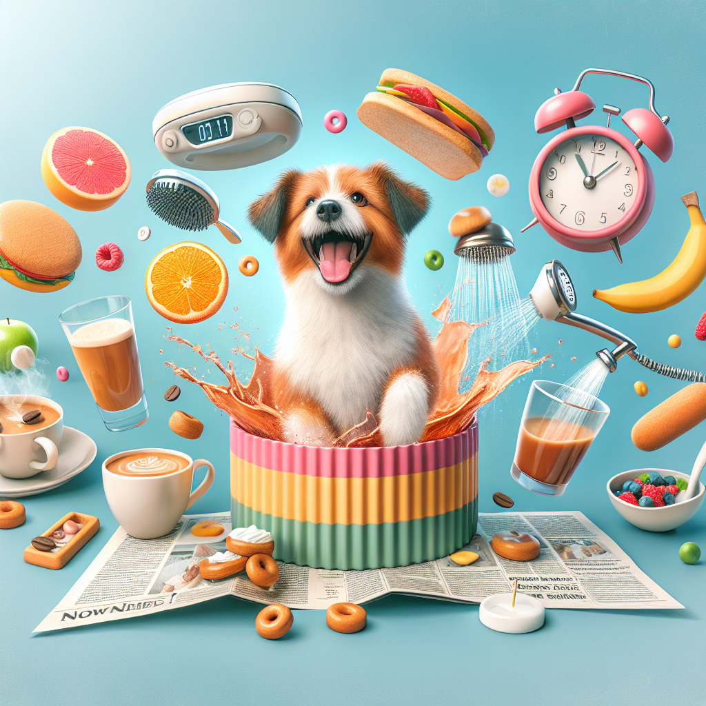 The Playful Morning Routine That Completely Transformed Pitbull's Life