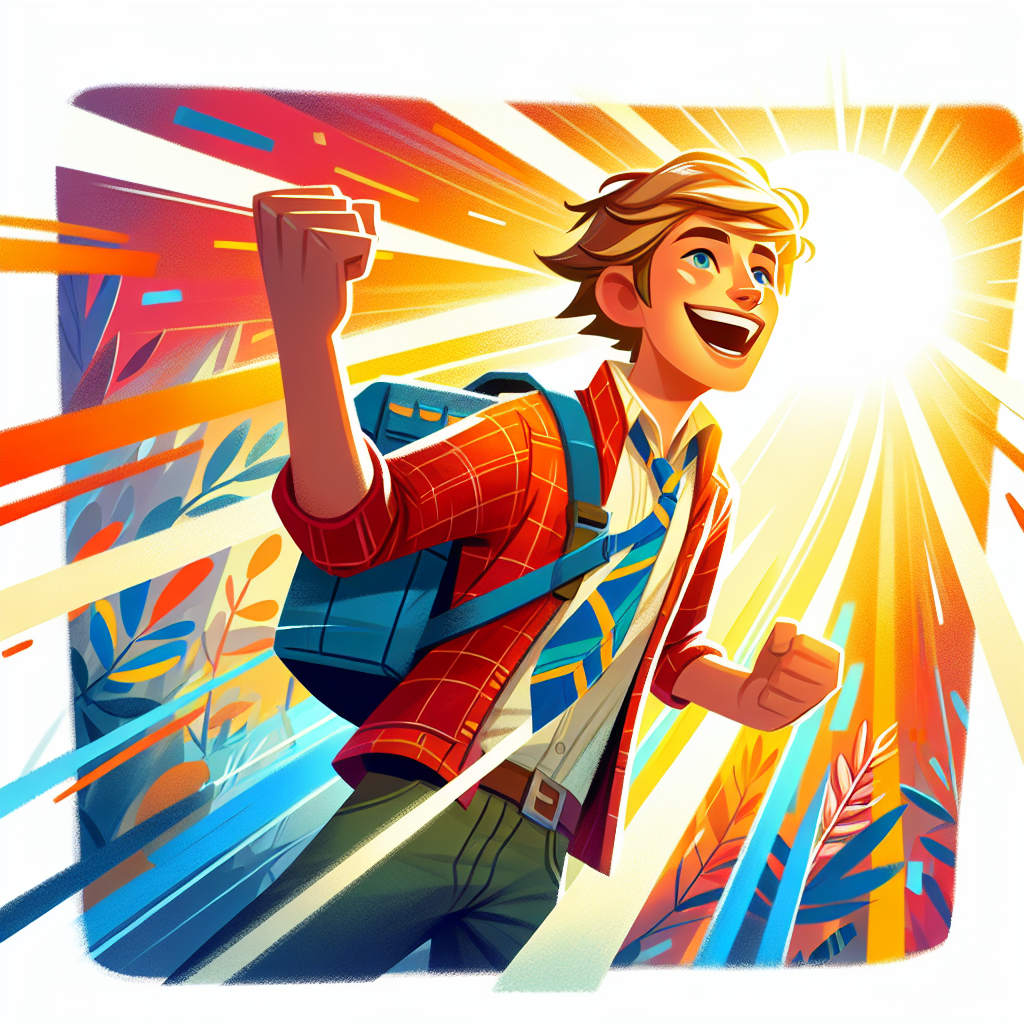 The Uplifting Adventures of Lucas Sinclair: A Tale of Hilarity and Unforeseen Triumphs