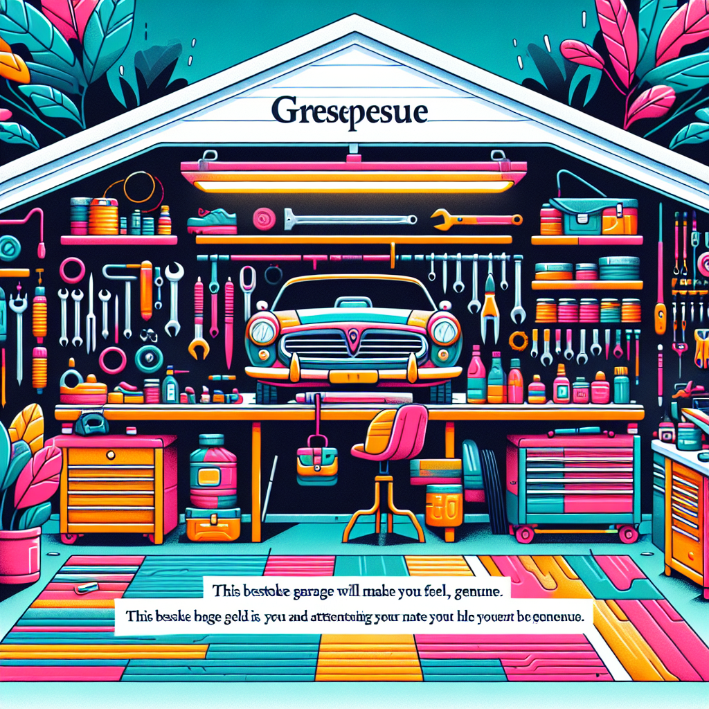 This Bespoke Garage Will Make You Feel More Genuine
